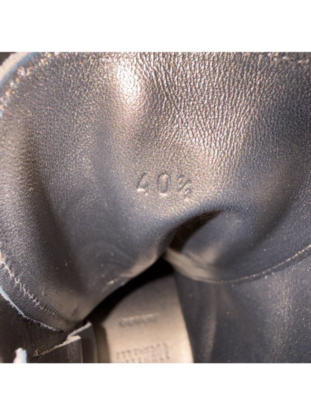 BRUNELLO CUCINELLI Suede Boots Monili Trims Size 40.5 EU 10.5 US Grey New $1183 - Picture 9 of 11